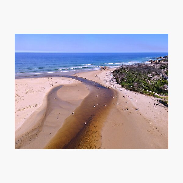 Item preview, Betka Beach with crowd Easter 2021 designed and sold by Colin Dixon.