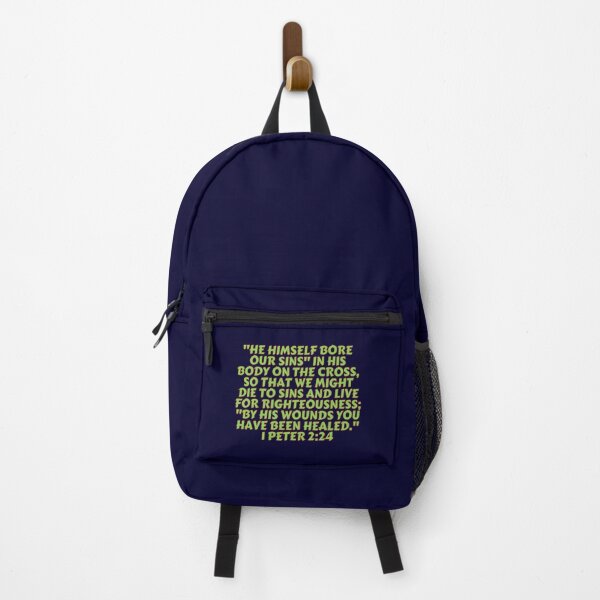 Item preview, Bible Verse 1 Peter 2:24 designed and sold by Prayingwarrior.