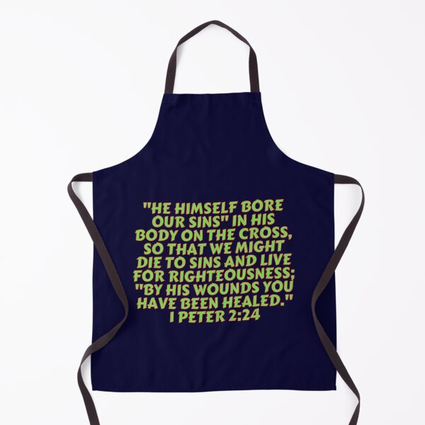 Item preview, Bible Verse 1 Peter 2:24 designed and sold by Prayingwarrior.