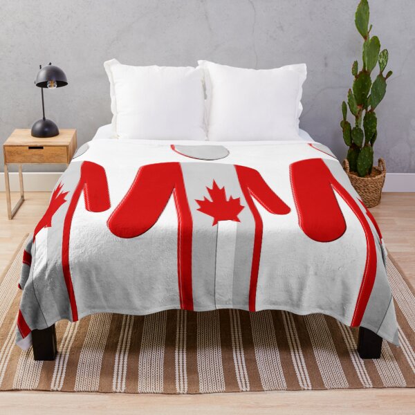 Item preview, Canada Flag Figure 3D On White designed and sold by Boakes-Digital.