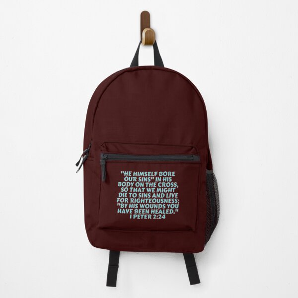 Item preview, Bible Verse 1 Peter 2:24 designed and sold by Prayingwarrior.