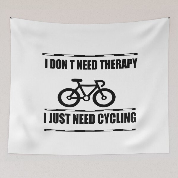 Item preview, I Don t Need Therapy I Just Need Cycling designed and sold by ilias13.