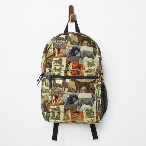 Item preview, Oldish Doggies Vintage Montage #1 designed and sold by Krispsm.