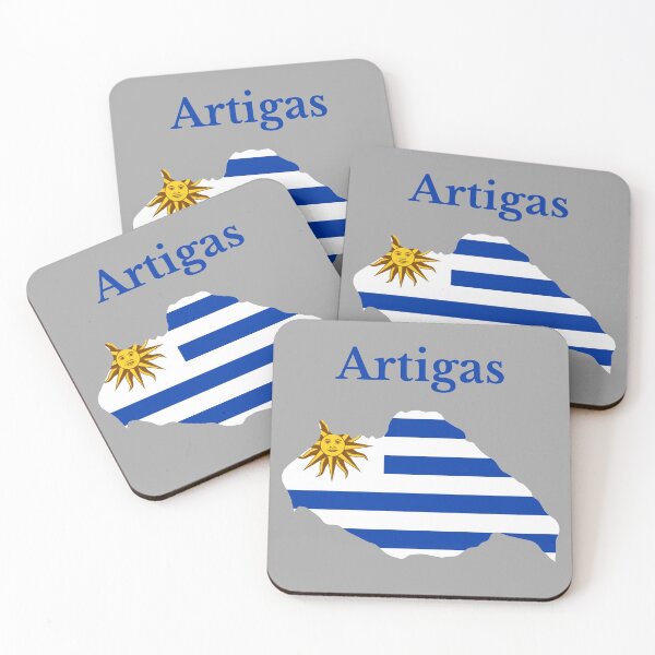 Item preview, Artigas Department Map Design, Uruguay  designed and sold by marosharaf.