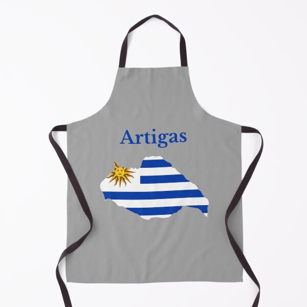 Item preview, Artigas Department Map Design, Uruguay designed and sold by marosharaf.
