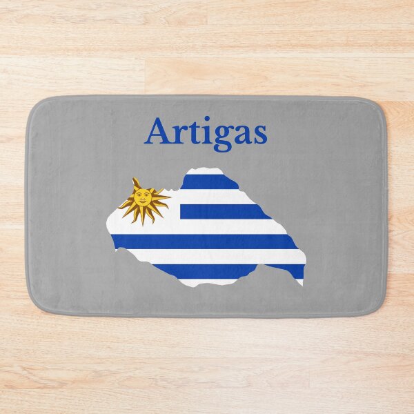 Item preview, Artigas Department Map Design, Uruguay  designed and sold by marosharaf.