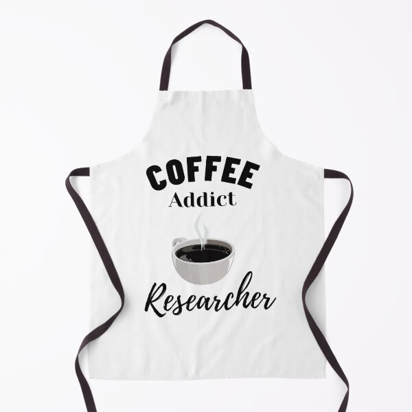 Item preview, Coffee addict Researcher - Research scholar phd themed gifts (in White) designed and sold by RebelliousRosee.