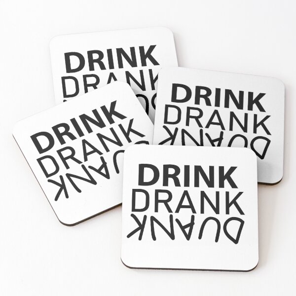 Item preview,  Drink Drank Drunk, Drinking, Alcohol, designed and sold by suthee navakul.