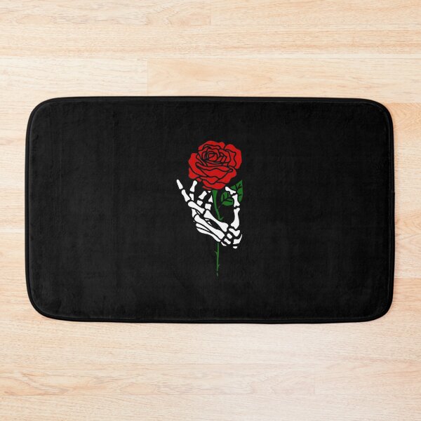 Item preview, Skeleton Hand Holding Rose Tattoo S designed and sold by killingworthhi.