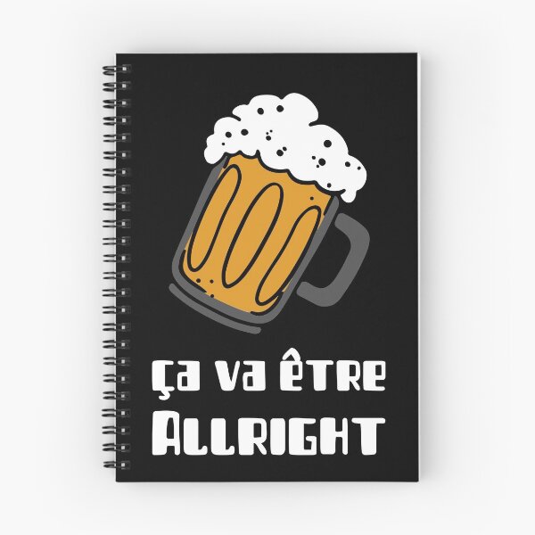 Item preview, Ça Va Être Allright designed and sold by NewBrunswickTs.