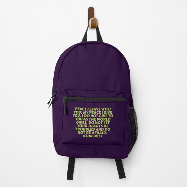 Item preview, Bible Verse John 14:27 designed and sold by Prayingwarrior.