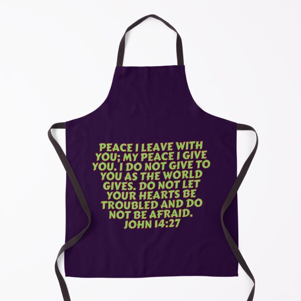 Item preview, Bible Verse John 14:27 designed and sold by Prayingwarrior.