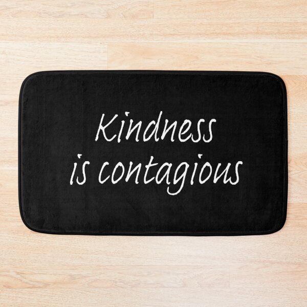 Item preview, kindness is contagious designed and sold by Happy  Soul Store.
