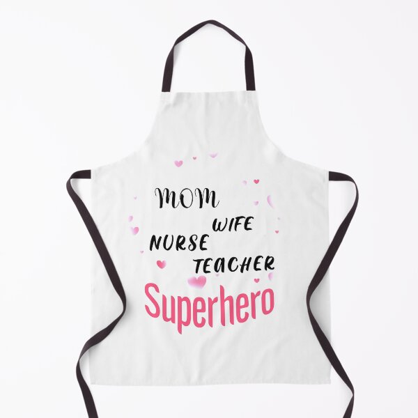 Item preview, Mom Wife Nurse Teacher Superhero designed and sold by Renovapring ⭐⭐⭐⭐⭐.