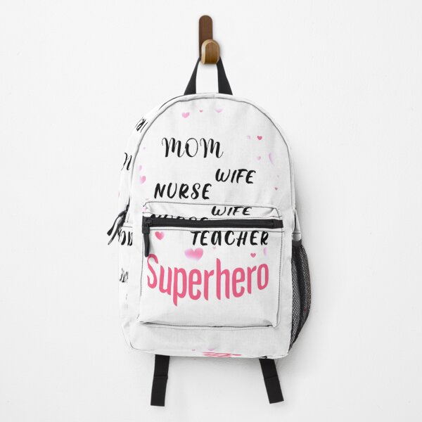 Item preview, Mom Wife Nurse Teacher Superhero designed and sold by Renovapring ⭐⭐⭐⭐⭐.
