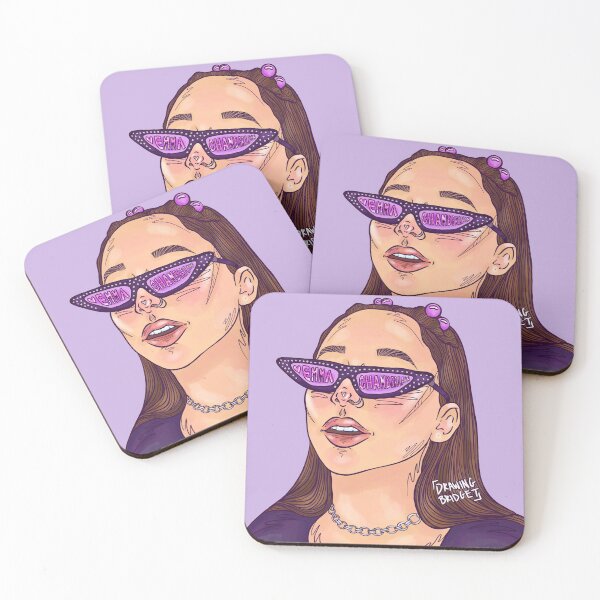 Item preview, Emma Chamberlain (purple) designed and sold by Bridget  Egan.