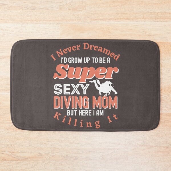Item preview, Super Sexy Diving Mom designed and sold by StudioAquaLumos.