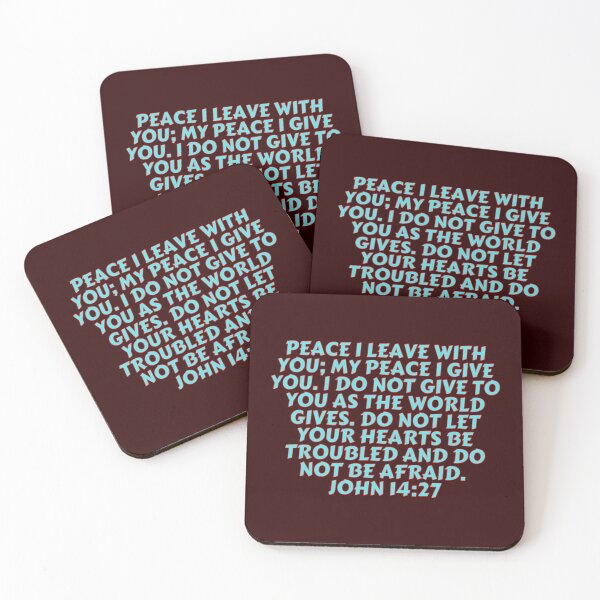Item preview, Bible Verse John 14:27 designed and sold by Prayingwarrior.