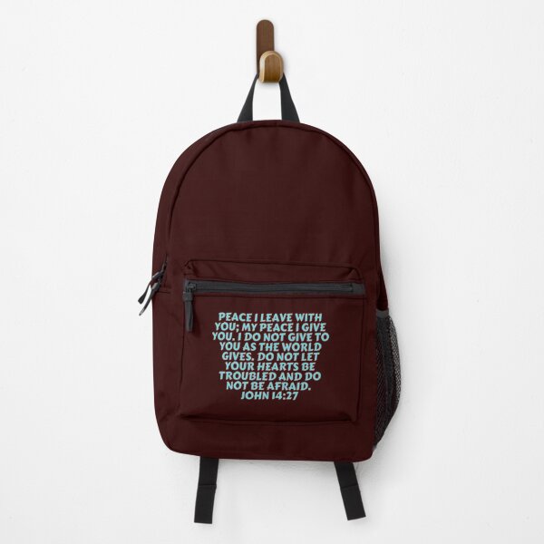 Item preview, Bible Verse John 14:27 designed and sold by Prayingwarrior.