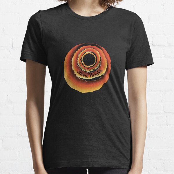 Songs in the Key of Life Stevie Wonder Classic TShirt756 Essential T-Shirt