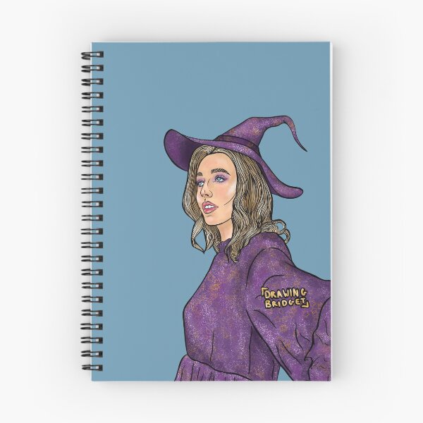 Item preview, Emma Chamberlain as a Witch  designed and sold by Bridget  Egan.