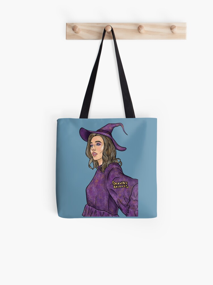 Emma Chamberlain (purple) | Tote Bag