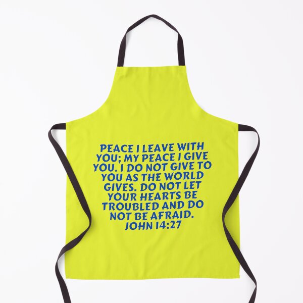 Item preview, Bible Verse John 14:27 designed and sold by Prayingwarrior.