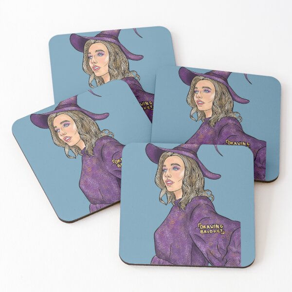 Item preview, Emma Chamberlain as a Witch  designed and sold by Bridget  Egan.