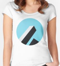Abstract Architecture Women's Fitted Scoop T-Shirt