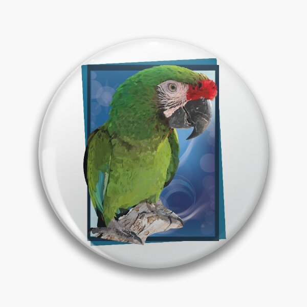Item preview, Guacamaya verde designed and sold by obscurite.