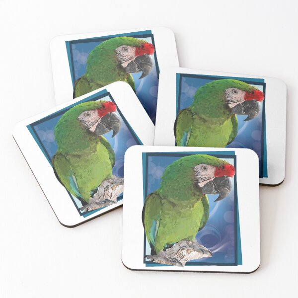 Item preview, Green macaw designed and sold by obscurite.