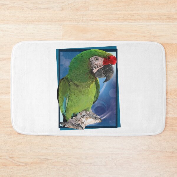 Item preview, Green macaw designed and sold by obscurite.
