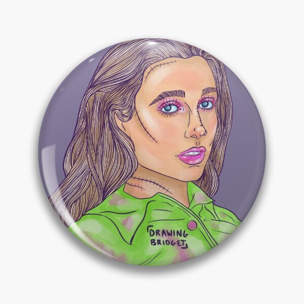 Item preview, Emma Chamberlain as Frankensteins Monster designed and sold by Bridget  Egan.