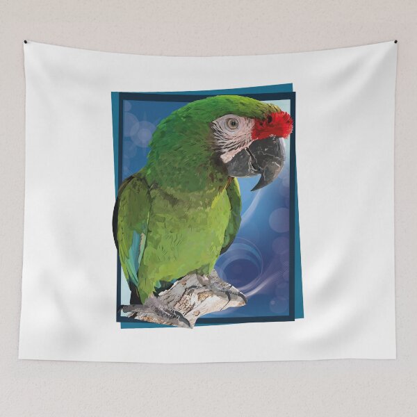 Item preview, Guacamaya verde designed and sold by obscurite.