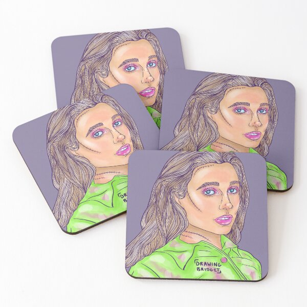 Item preview, Emma Chamberlain as Frankensteins Monster designed and sold by Bridget  Egan.