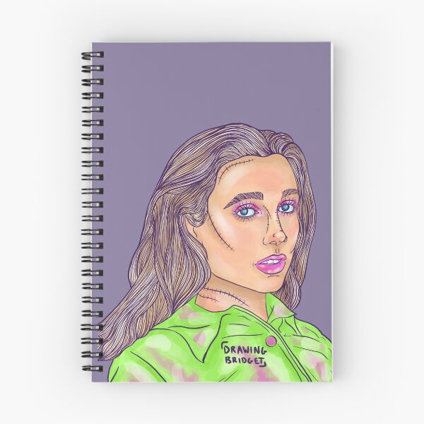 Item preview, Emma Chamberlain as Frankensteins Monster designed and sold by Bridget  Egan.