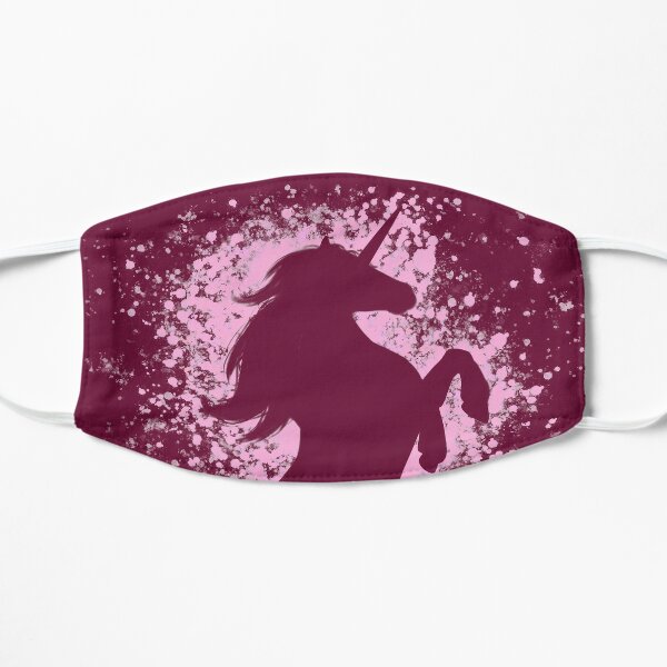 Masques en tissu sur le thème Silhouette De Licorne  Redbubble