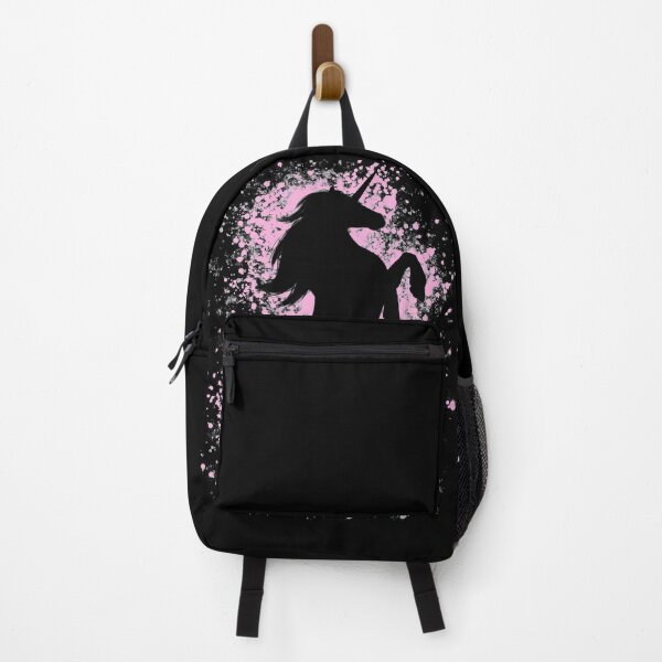 Item preview, Rearing Pink Unicorn Silhouette  designed and sold by Lady-Lilac.