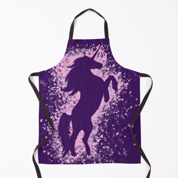 Item preview, Rearing Pink Unicorn Silhouette  designed and sold by Lady-Lilac.