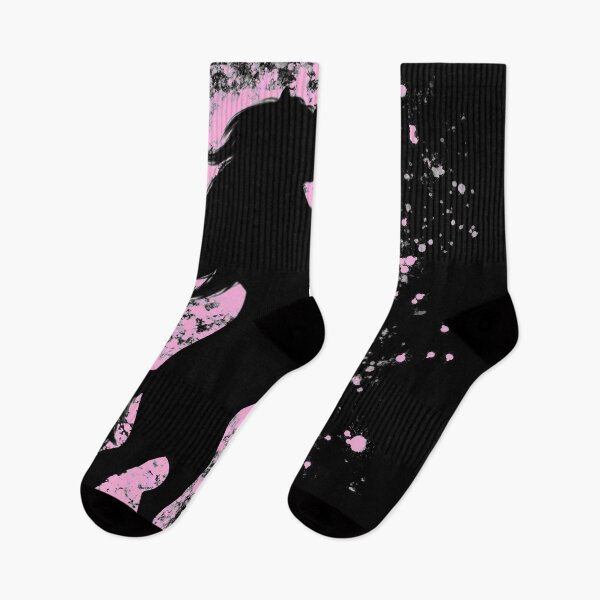 Item preview, Rearing Pink Unicorn Silhouette  designed and sold by Lady-Lilac.