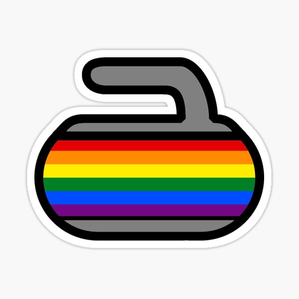 Artikel-Vorschau von Pride Rocks! Curling Rocker, designt und verkauft von Curling Rockers.