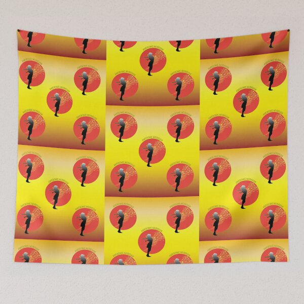 Aperçu de l'œuvre Super musicien - Pack d'autocollants orange créée et vendue par DesignBySuzanne.