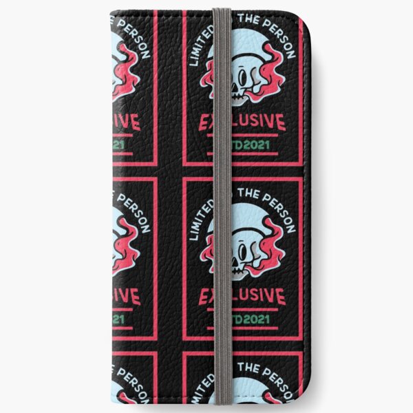 Exclusive Skull iPhone Wallet