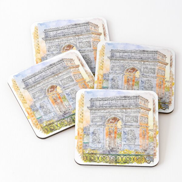 Item preview, Arch of Triumph Paris France designed and sold by VerboShop.