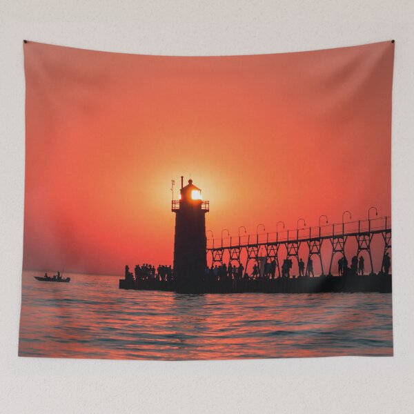 Item preview, Beacon shinning through dying light designed and sold by Michael Deemer.