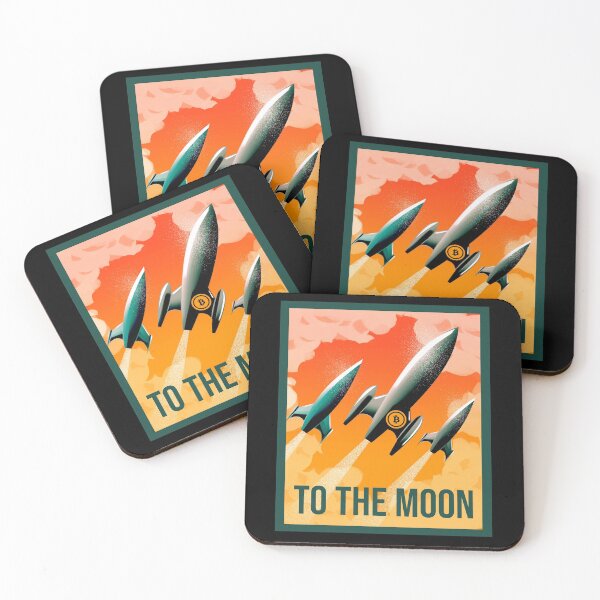 Item preview, To the Moon designed and sold by sillyconevalley.