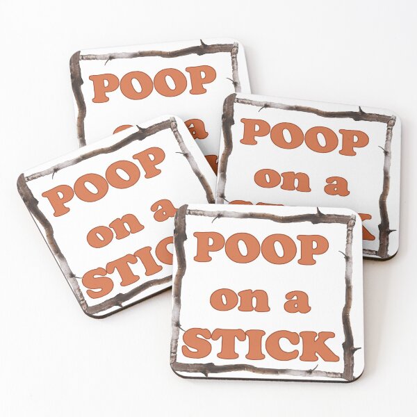 Item preview, Poop on a Stick designed and sold by Sixthsun.