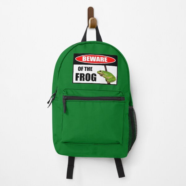 Item preview, Beware Of The Frog designed and sold by Neon2610.