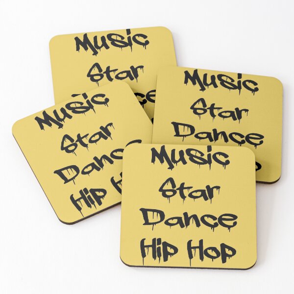 Item preview, Music Star Dance Hip Hop designed and sold by BritzShop.