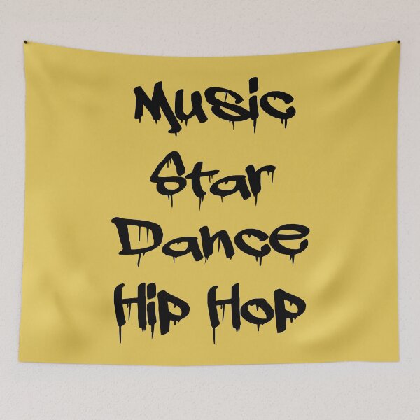 Item preview, Music Star Dance Hip Hop designed and sold by BritzShop.